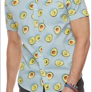 Men’s Urban Pipeline Avocado 🥑 Large Shirt NWT
